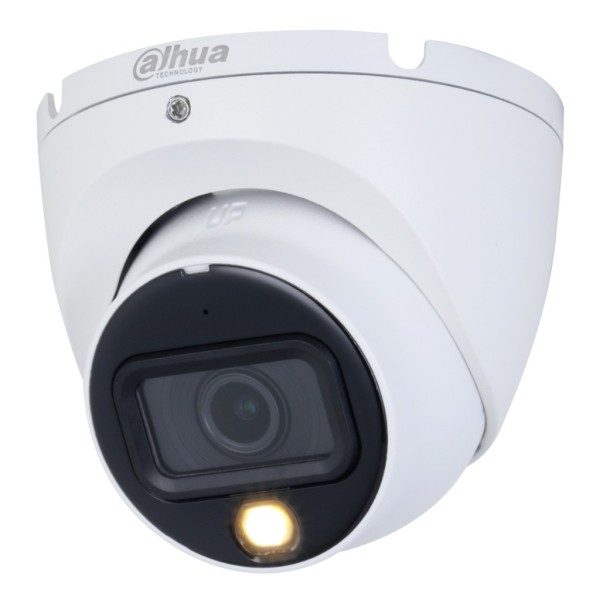 Kaufen DAHUA HAC-HDW1200TLM-IL-A-0280B-S6 Mini-Dome HDCVI 4-in-1 2 MP 1080P Duale Beleuchtung LED 20 m / IR 20 m 2.8mm IP67 Mikr