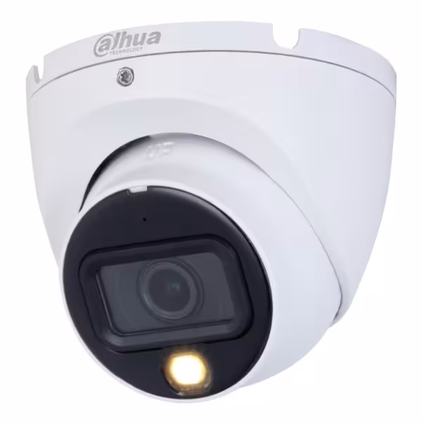 Acheter DAHUA HAC-HDW1200TLM-IL-A-0280B-S6 MiniDôme HDCVI 4EN1 2M 1080P Éclairage double LED 20 m / IR 20 m 2.8mm IP67 MIC