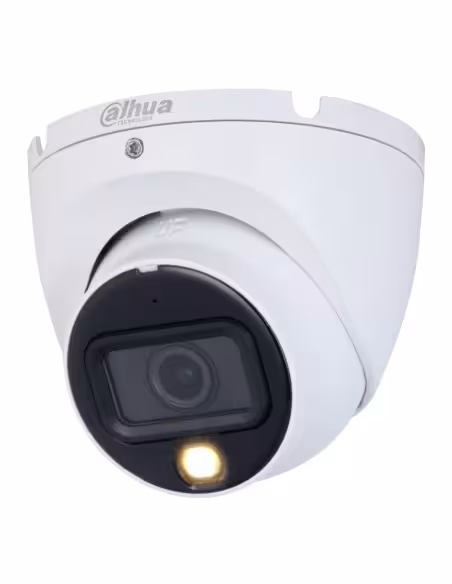 Acheter DAHUA HAC-HDW1200TLM-IL-A-0280B-S6 MiniDôme HDCVI 4EN1 2M 1080P Éclairage double LED 20 m / IR 20 m 2.8mm IP67 MIC