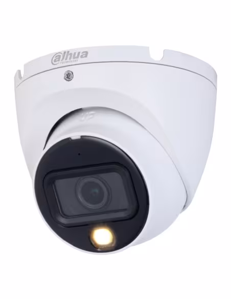 Comprar DAHUA HAC-HDW1200TLM-IL-A-0280B-S6 MiniDomo HDCVI 4EN1 2M 1080P Iluminación Dual LED20m/IR20m 2.8mm IP67 MIC
