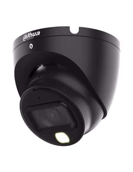 Comprar DAHUA HAC-HDW1200TLM-IL-A-0280B-S6-B MiniDomo HDCVI 4EN1 2M 1080P Iluminación Dual LED20m/IR20m 2.8mm IP67 MIC Color neg