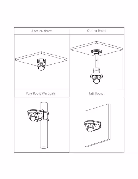 Acheter DAHUA HAC-HDW1200TLM-IL-A-0280B-S6-B Mini-dôme HDCVI 4 en 1 2 M 1080P Éclairage double LED 20 m / IR 20 m 2.8mm IP67 MIC