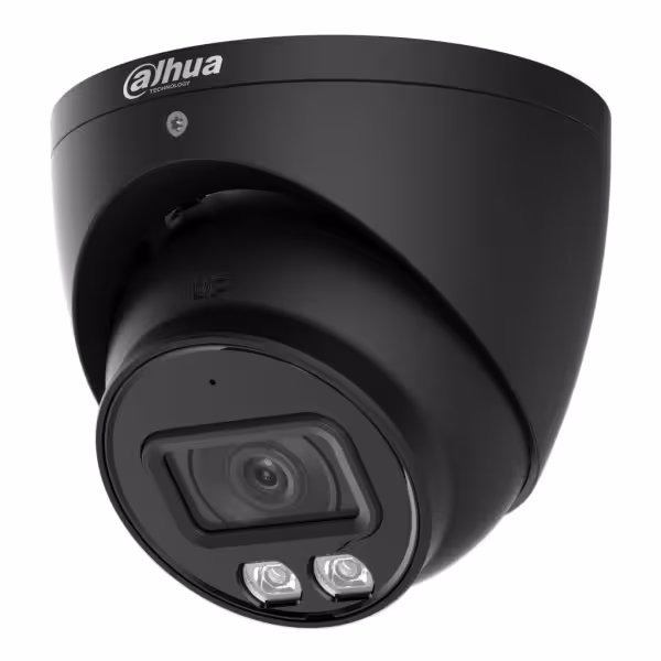 Acheter DAHUA HAC-HDW1200T-IL-A-0280B-S6-B Mini-dôme HDCVI 4-en-1 2 Mpx 1080P Éclairage double LED 40 m / IR 40 m 2.8mm IP67 MIC