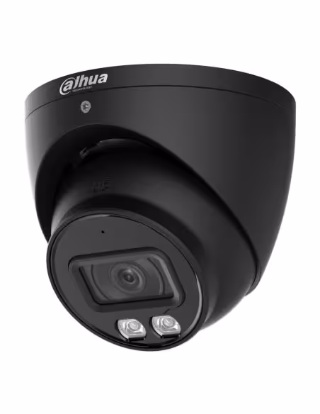 Acheter DAHUA HAC-HDW1200T-IL-A-0280B-S6-B Mini-dôme HDCVI 4-en-1 2 Mpx 1080P Éclairage double LED 40 m / IR 40 m 2.8mm IP67 MIC