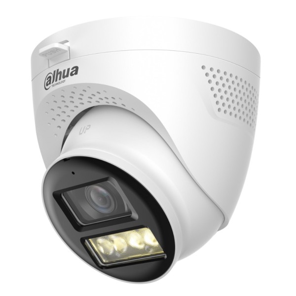 Acquistare DAHUA HAC-HDW1200TQ-IL-T MiniDomo HDCVI 4EN1 2M Illuminazione Dual LED40m/IR40m 2.8mm IP67 MIC/Altoparlante Quick-to-