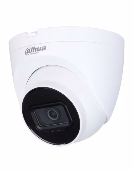 Comprar DAHUA HAC-HDW1231TQ-A-0280B MiniDomo HDCVI 4EN1 2M 1080P WDR Starlight IR40m 2.8mm IP67 MIC Quick-to-install