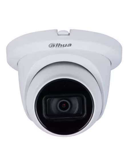 Comprar DAHUA HAC-HDW1231TLMQ-0280B MiniDomo HDCVI 4EN1 2M 1080P WDR Starlight IR30m 2.8mm IP67 Quick-to-install