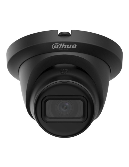 Comprar DAHUA HAC-HDW1231TLMQ-0280B-B MiniDomo HDCVI 4EN1 2M 1080P WDR Starlight IR30m 2.8mm IP67 Quick-to-install. Color Negro