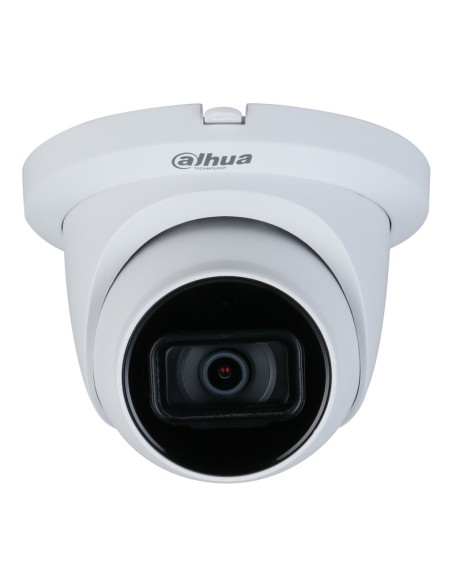 Comprar DAHUA HAC-HDW1231TMQ-A-0280B MiniDomo HDCVI 4EN1 2M 1080P WDR Starlight IR60m 2.8mm IP67 MIC Quick-to-install