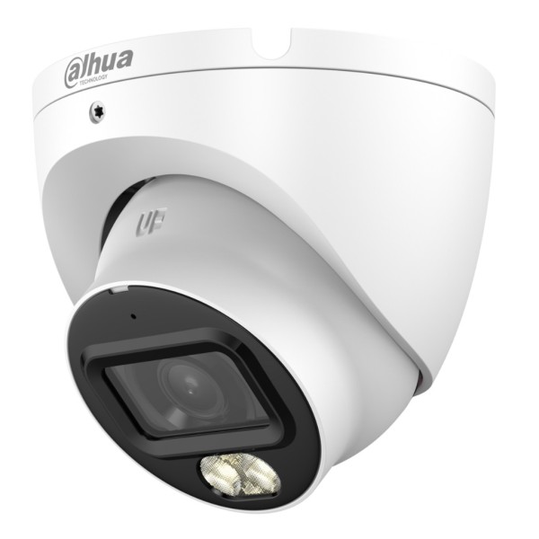 Acheter DAHUA HAC-HDW1500TLM-IL-A-0360B-S3 Mini-dôme HDCVI 4EN1 5M Éclairage double LED 30 m / IR 30 m 3.6mm IP67 MIC