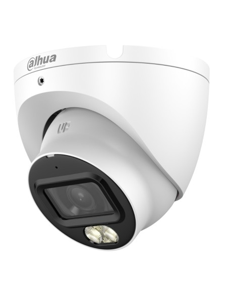Acheter DAHUA HAC-HDW1500TLM-IL-A-0360B-S3 Mini-dôme HDCVI 4EN1 5M Éclairage double LED 30 m / IR 30 m 3.6mm IP67 MIC