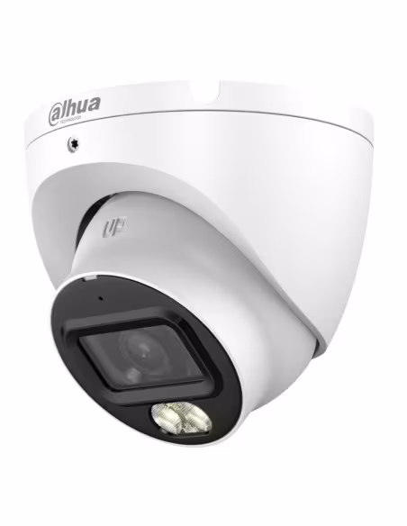 Comprar DAHUA HAC-HDW1500TLM-IL-A-0360B-S3 MiniDomo HDCVI 4EN1 5M Iluminación Dual LED30m/IR30m 3.6mm IP67 MIC