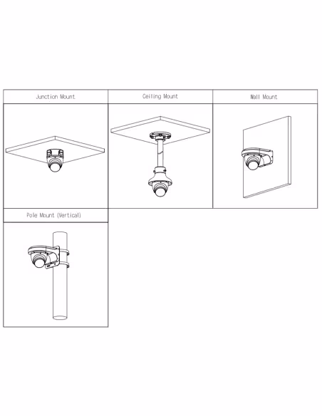 Comprar DAHUA HAC-HDW1500TLM-IL-A-0360B-S3 MiniDomo HDCVI 4EN1 5M Iluminación Dual LED30m/IR30m 3.6mm IP67 MIC
