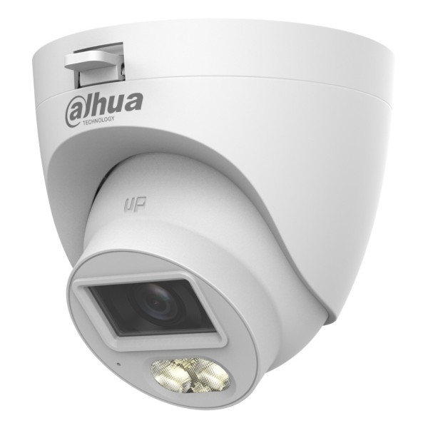 Acheter DAHUA HAC-HDW1500CLQ-IL-A-0280B-S3 Mini-dôme HDCVI 4EN1 5M Éclairage double LED 30 m / IR 30 m Smart Light+ 2.8mm IP67 M