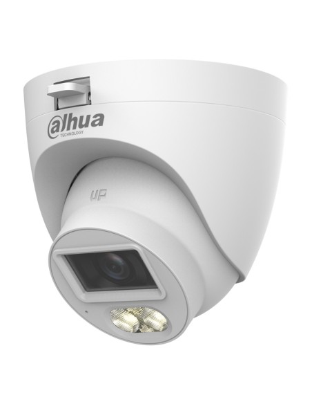 Acheter DAHUA HAC-HDW1500CLQ-IL-A-0280B-S3 Mini-dôme HDCVI 4EN1 5M Éclairage double LED 30 m / IR 30 m Smart Light+ 2.8mm IP67 M