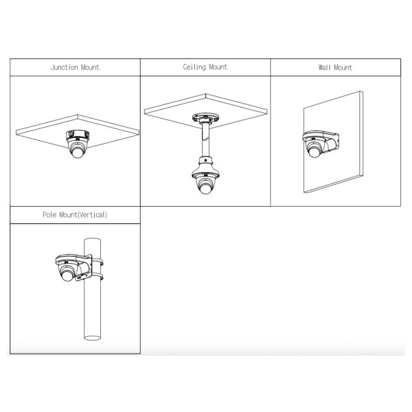 Comprar DAHUA HAC-HDW1500CLQ-IL-A-0280B-S3 MiniDomo HDCVI 4EN1 5M Iluminación Dual LED30m/IR30m Smart Light+ 2.8mm IP67 MIC Quic