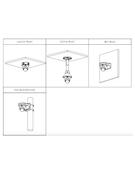 Comprar DAHUA HAC-HDW1500CLQ-IL-A-0280B-S3 MiniDomo HDCVI 4EN1 5M Iluminación Dual LED30m/IR30m Smart Light+ 2.8mm IP67 MIC Quic