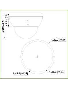Comprar DAHUA HAC-HDBW1500R-Z Domo HDCVI 5M DN ICR DWDR IR30m 0Lux 2.7-12mm VFM IP67 IK10 2