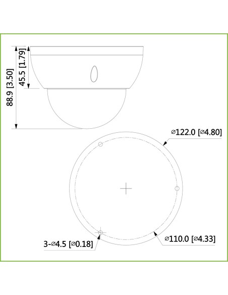 Kaufen DAHUA HAC-HDBW1500R-Z Dome HDCVI 5M DN ICR DWDR IR30m 0Lux 2.7-12mm VFM IP67 IK10