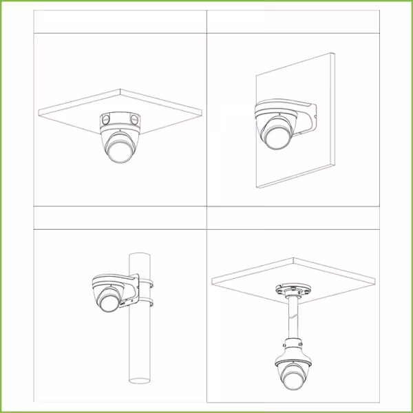 Comprar DAHUA HAC-HDW1500T-Z MiniDomo HDCVI 5M DN ICR DWDR IR60m 0Lux 2.7-12mm VFM IP67