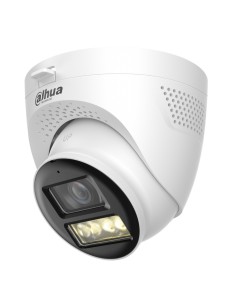 Acheter DAHUA HAC-HDW1500TQ-IL-T Mini-dôme HDCVI 4-en-1 5 Mpx Éclairage double LED 40 m / IR 40 m 2.8mm IP67 Micro/haut-parleur 