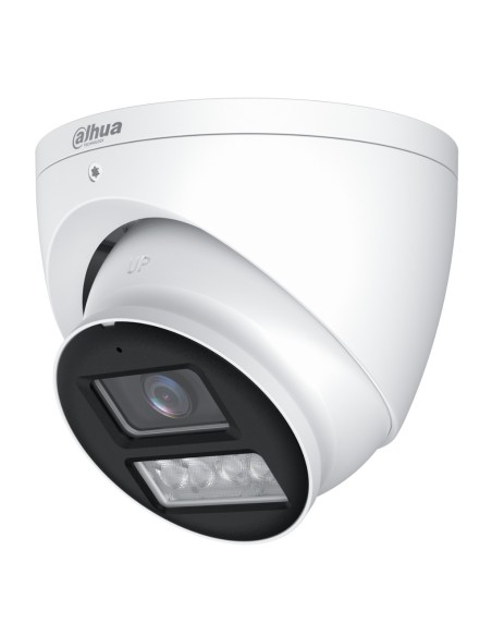 Comprar DAHUA HAC-HDW1509T-LED-0360B-S3 MiniDomo HDCVI 4EN1 5M FULL COLOR WDR Starlight+ LED40m 3.6mm IP67