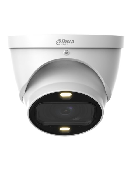 Acheter DAHUA HAC-HDW1509T-Z-A-LED MiniDôme HDCVI 4EN1 5M FULL COLOR WDR Starlight LED 40 m 2.7-13.5mm VFM IP67 AUDIO MIC