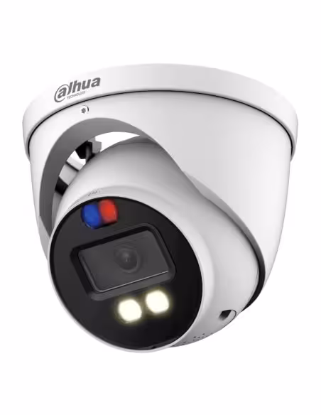 Kaufen DAHUA HAC-ME1509H-A-PV-0360B-S2 Dome HDCVI TiOC 4-in-1 5MP WDR Duale Beleuchtung LED 40 m/IR 40 m 3.6mm IP67 Mikrofon