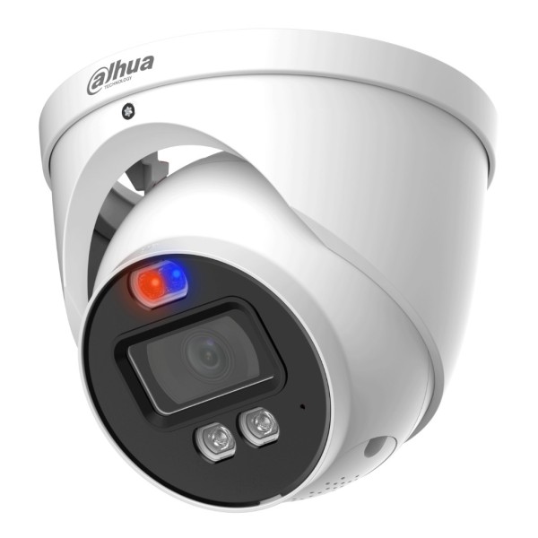 Acheter DAHUA HAC-ME1509H-A-PV-0360B-S2 Dôme HDCVI TiOC 4EN1 5M WDR Éclairage double LED 40 m / IR 40 m 3.6mm IP67 MIC
