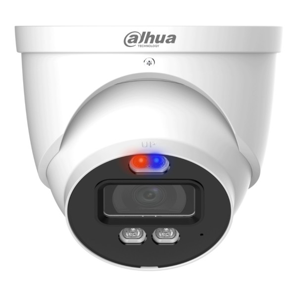 Acquistare DAHUA HAC-ME1509H-A-PV-0360B-S2 Dome HDCVI TiOC 4 in 1 5M WDR Illuminazione doppia LED 40 m/IR 40 m 3.6mm IP67 MIC