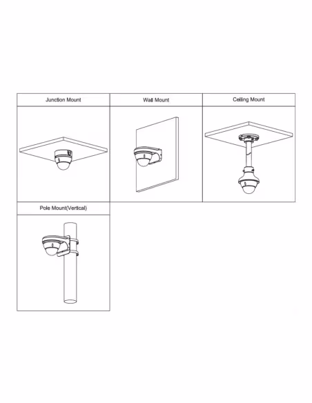 Comprar DAHUA HAC-HDBW2501E-0280B-S2 Domo HDCVI 5M DN ICR WDR Starlight IR30m 2.8mm IP67 IK10