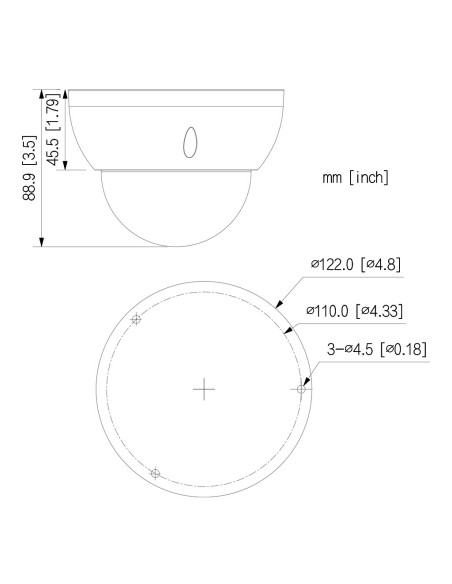 Comprar DAHUA HAC-HDBW2501R-Z Domo HDCVI 5M DN WDR IR30m 2.7-13.5mm VFM IP67 IK10