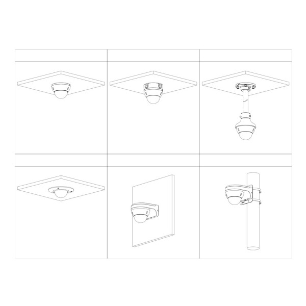 Comprar DAHUA HAC-HDBW2501R-Z Domo HDCVI 5M DN WDR IR30m 2.7-13.5mm VFM IP67 IK10