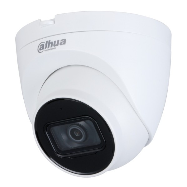 Comprare DAHUA HAC-HDW2501TQ-A-0280B-S2 MiniDomo HDCVI 4EN1 5M WDR Starlight IR40m 2.8mm IP67 MIC Quick-to-install