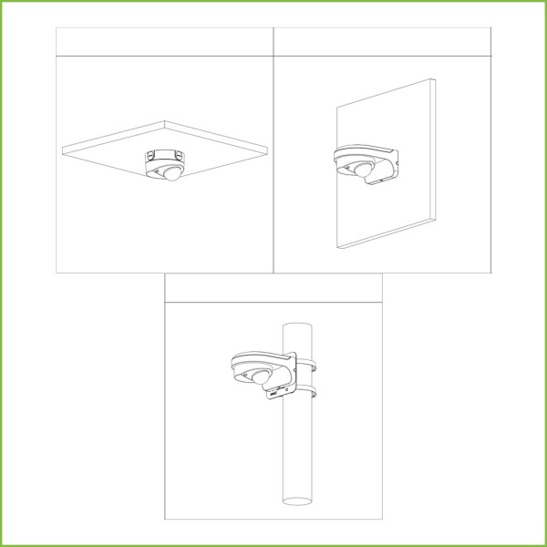 Kaufen DAHUA HAC-HDBW2501F-A-0280B Dome HDCVI 4-in-1 5 MP Tag/Nacht ICR WDR Starlight IR 30 m 2.8mm IP67 IK10 MIC