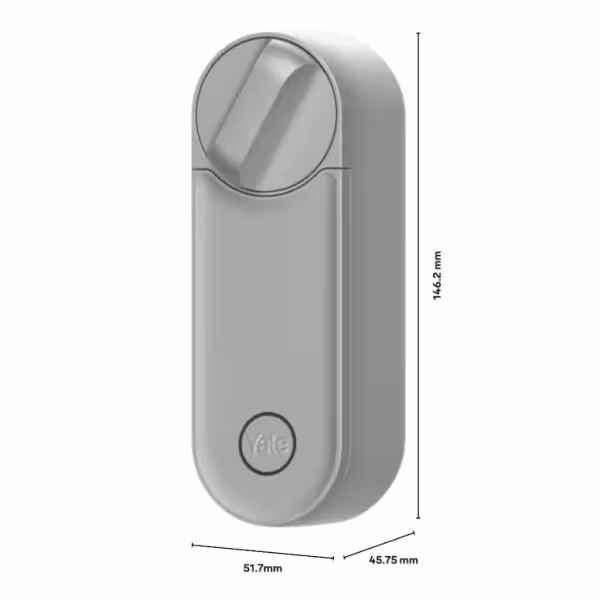 Kaufen YALE 05/103210/SI Yale Linus Schloss Smart Lock L2 WIFI. Farbe Silber