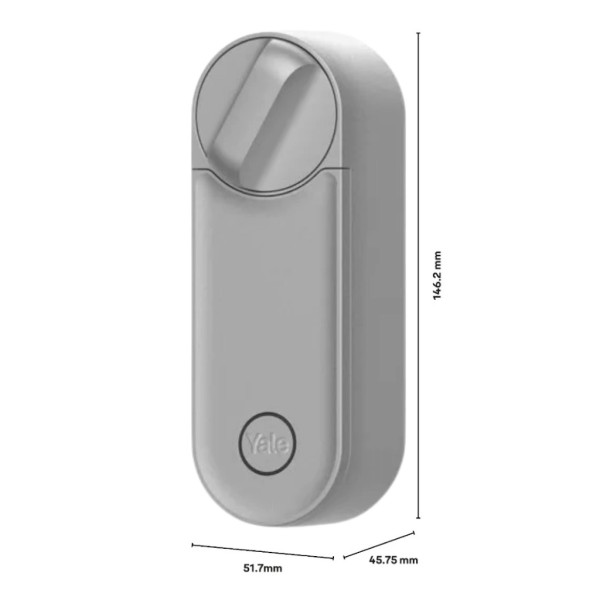 Acquistare YALE 05/103210/SI Yale Serratura Linus Smart Lock L2 WIFI. Colore Argento