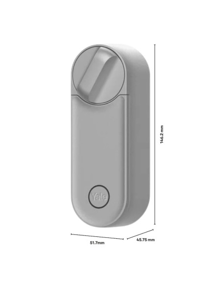 Comprar YALE 05/103210/SI Cerradura Yale Linus Smart Lock L2 WIFI. Color Plata