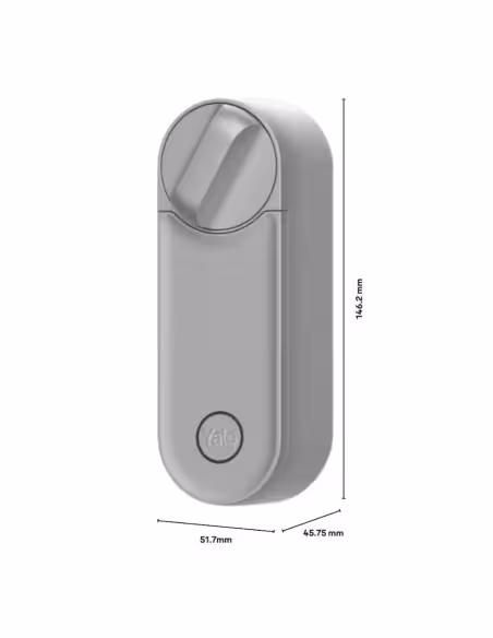 Kaufen YALE 05/103210/SI Yale Linus Schloss Smart Lock L2 WIFI. Farbe Silber