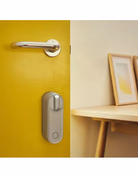 Kaufen YALE 05/103210/SI Yale Linus Schloss Smart Lock L2 WIFI. Farbe Silber