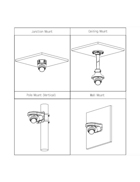 Comprar DAHUA HAC-HDW1801TLM-IL-A-0280B-S2 MiniDomo HDCVI 4EN1 4K WDR Iluminación Dual LED20m/IR20m 2.8mm IP67 MIC