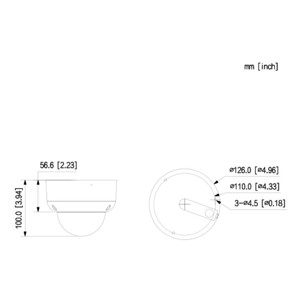 Comprar DAHUA HAC-HDBW1801RA-Z-A Domo HDCVI 4EN1 4K DN ICR WDR IR60m 2.7-13.5VFM IP67 IK10 MIC