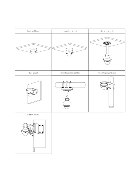 Comprar DAHUA HAC-HDBW1801EA-0280B Domo HDCVI 4EN1 4K DN ICR WDR IR40m 2.8mm IP67 IK10