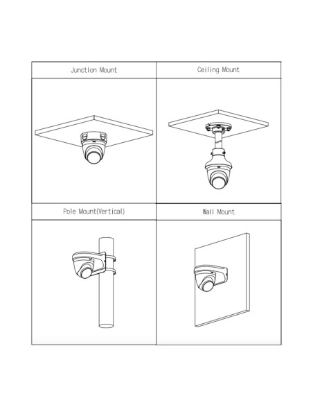 Kaufen DAHUA HAC-ME1800TQ-PV-0280B Dome HDCVI 4-in-1 4K dWDR IR 60 m 2.8mm IP67 aktive Abschreckung Quick-to-install