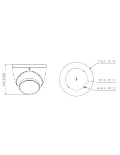 Acheter DAHUA HAC-HDW2802T-A-0280B-S2 Dôme HDCVI 4K DN WDR Starlight IR60m 2.8mm IP67 MIC 2