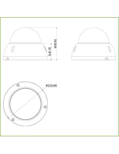 Acheter DAHUA SD22204-GC-LB Dôme PTZ HDCVI 2M 1080P Jour/Nuit WDR Starlight 4X 3D IP66 IK10 2