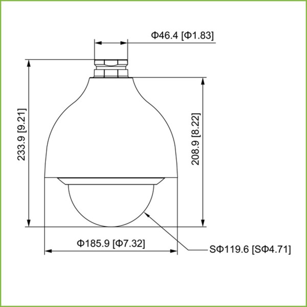 Comprar DAHUA SD40215-HC-LA Domo PTZ HDCVI 2M 1080P DN WDR Starlight 15X 3D IP66 IK10 AUDIO E/S
