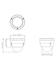 Comprar DAHUA SD42216DB-HC Domo PTZ HDCVI 2M 1080P DN WDR Starlight 16X 3D IP66 IK10 AUDIO E/S 2