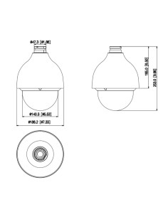 Kaufen DAHUA SD50225DB-HC Dome PTZ HDCVI 2M 1080P DN WDR Starlight 25X 3D IP67 IK10 AUDIO E/A 2