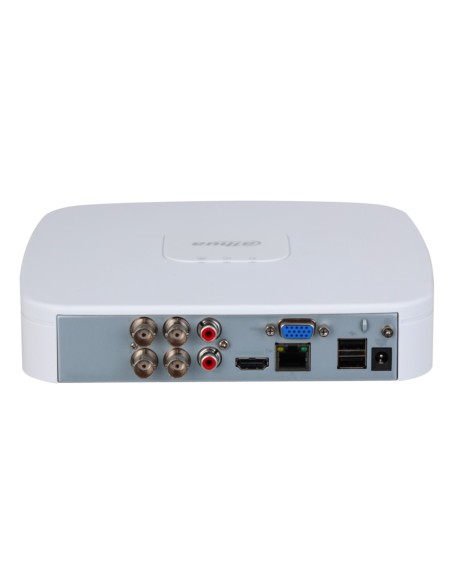 Acheter DAHUA XVR5104C-I3-V3 DVR 5EN1 H265 4ch 5M@6ips +2IP 6MP 1HDMI 1HDD IA